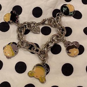 Harajuki Dolls Charm Bracelet